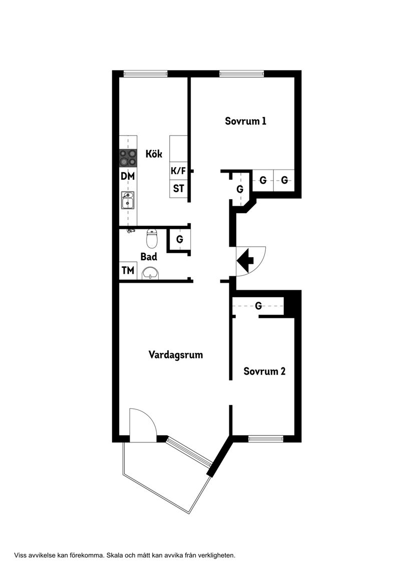 Bostadsrätt, Kyrkvärdsvägen 7, Almby, Örebro