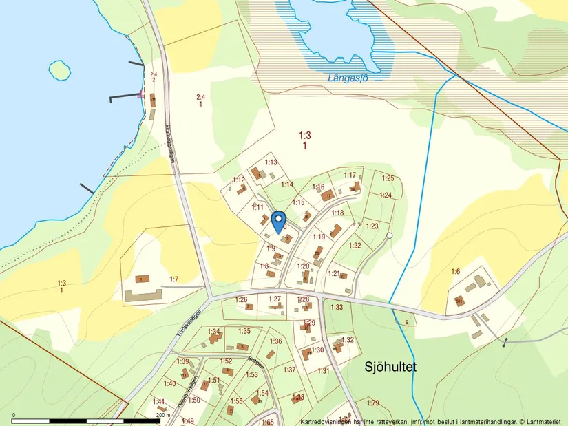 Fritidshus, Tordyvelstigen 5, Sjöhultet, Örkelljunga