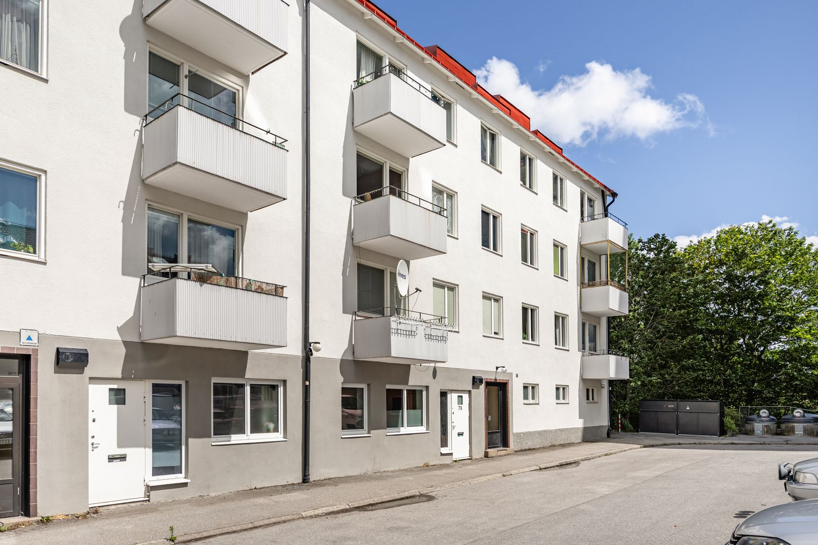 Bostadsrätt, Sjösabrinken 7B, Högdalen, Stockholm