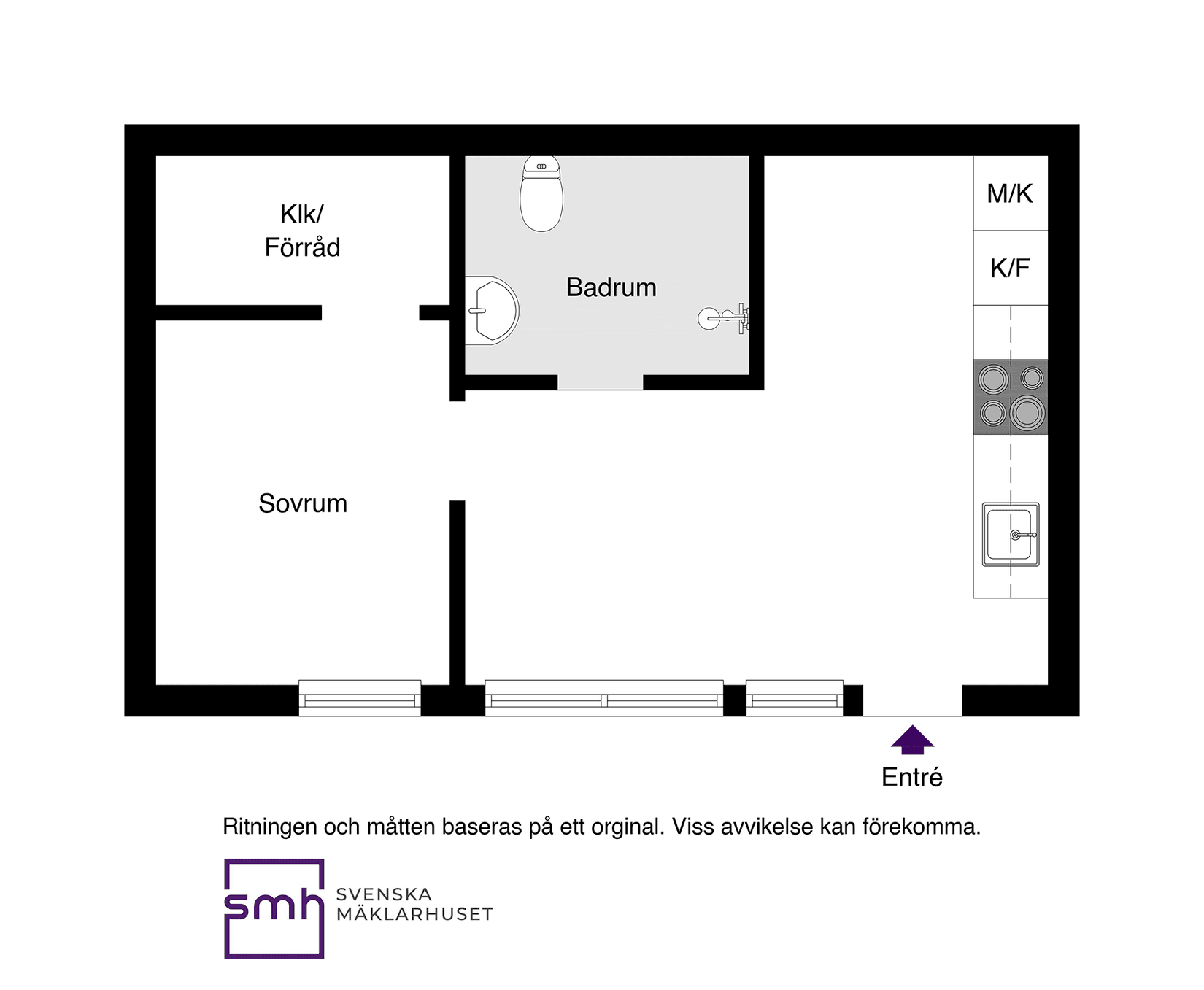 Bostadsrätt, Sjösabrinken 7B, Högdalen, Stockholm