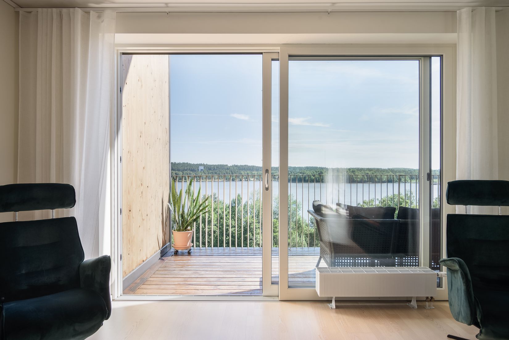 Bostadsrätt, Anna Koskulls gata 3V, Trummens Strand, Växjö