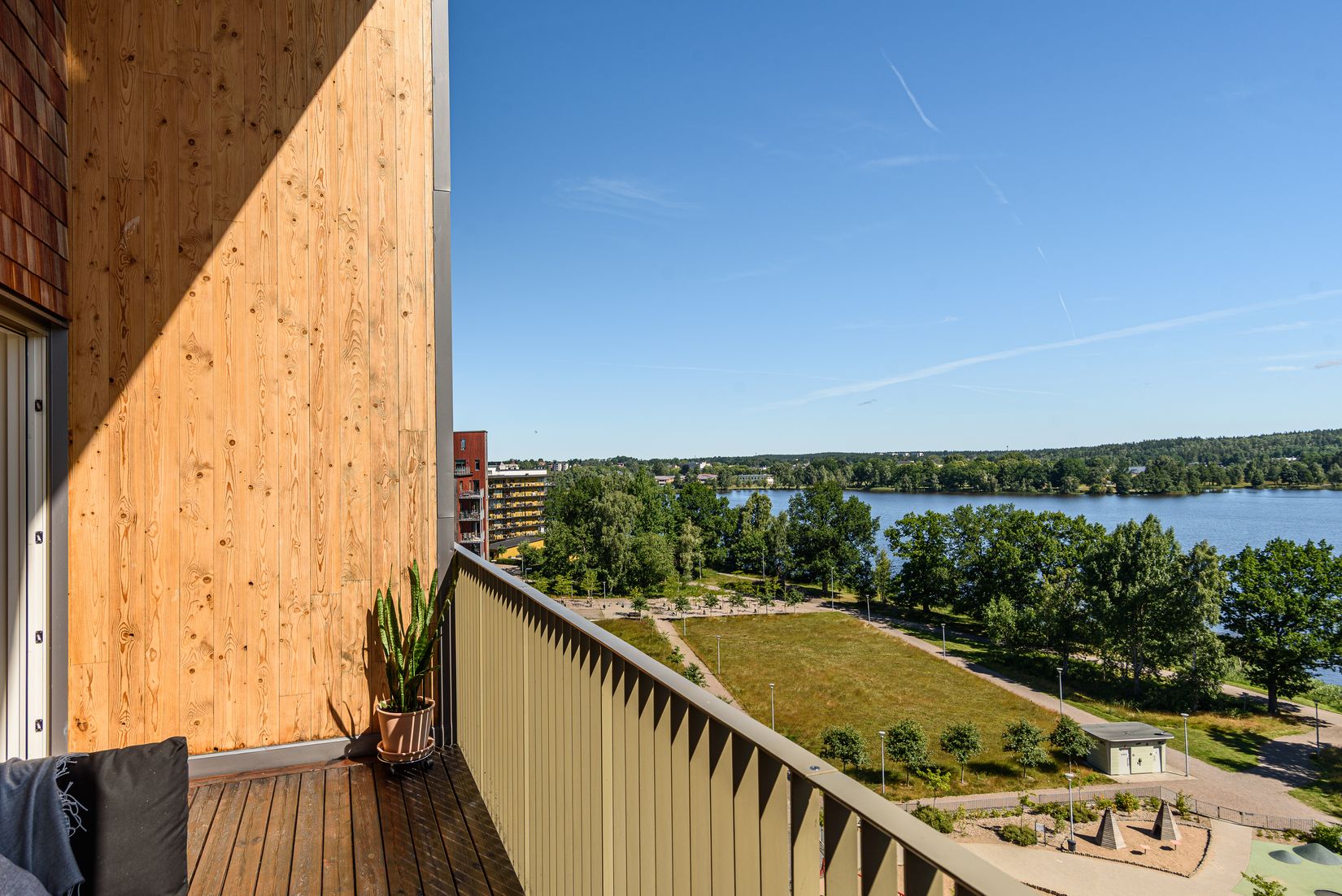 Bostadsrätt, Anna Koskulls gata 3V, Trummens Strand, Växjö