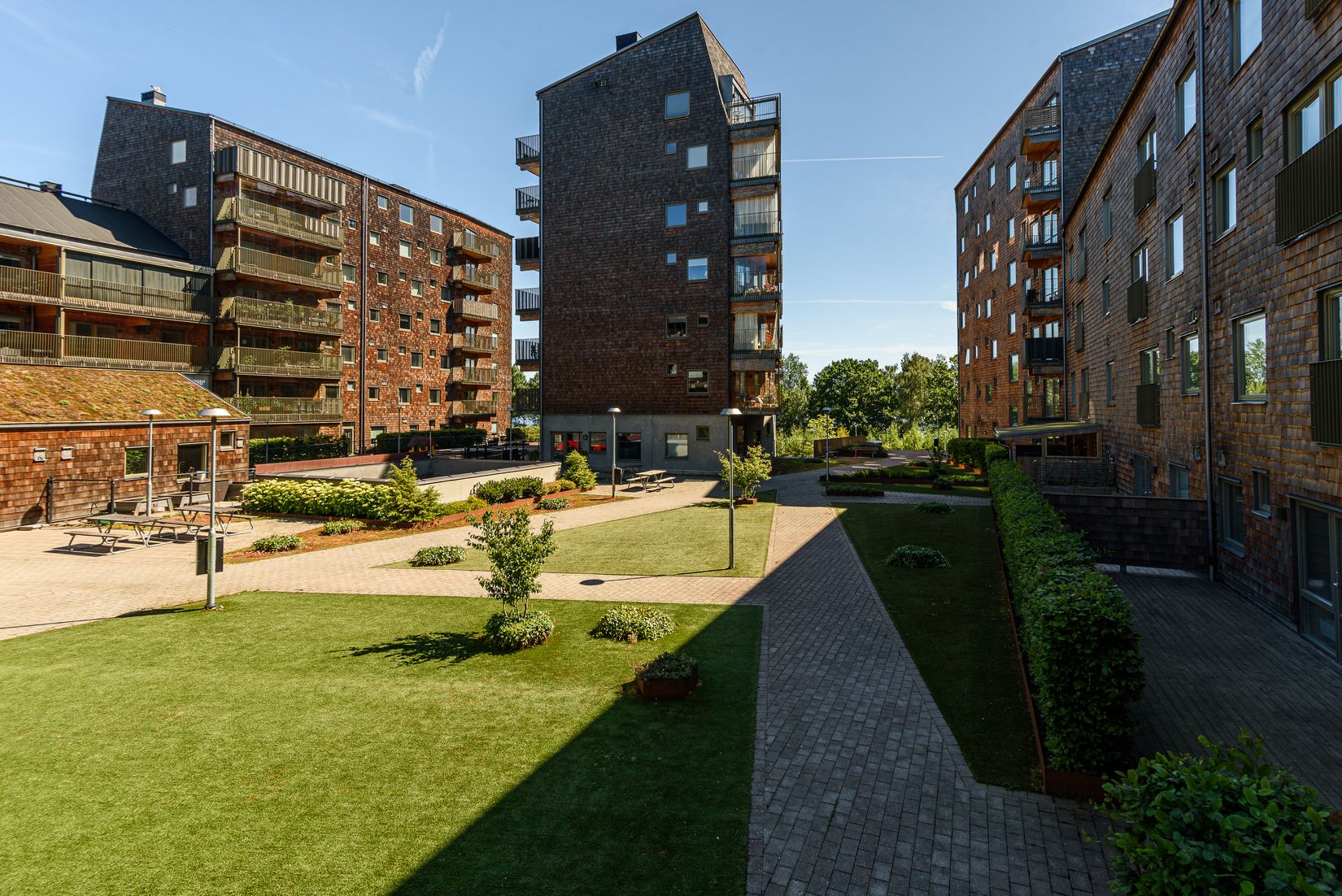 Bostadsrätt, Anna Koskulls gata 3V, Trummens Strand, Växjö