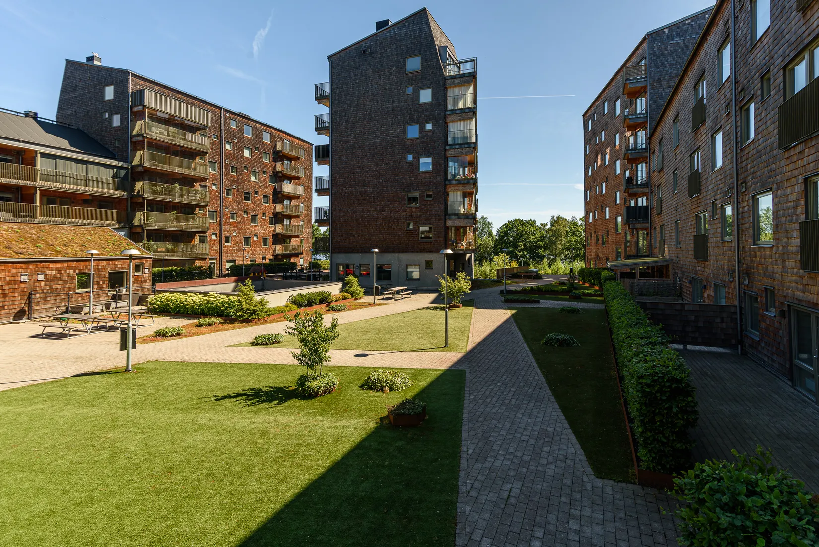 Bostadsrätt, Anna Koskulls gata 3V, Trummens Strand, Växjö