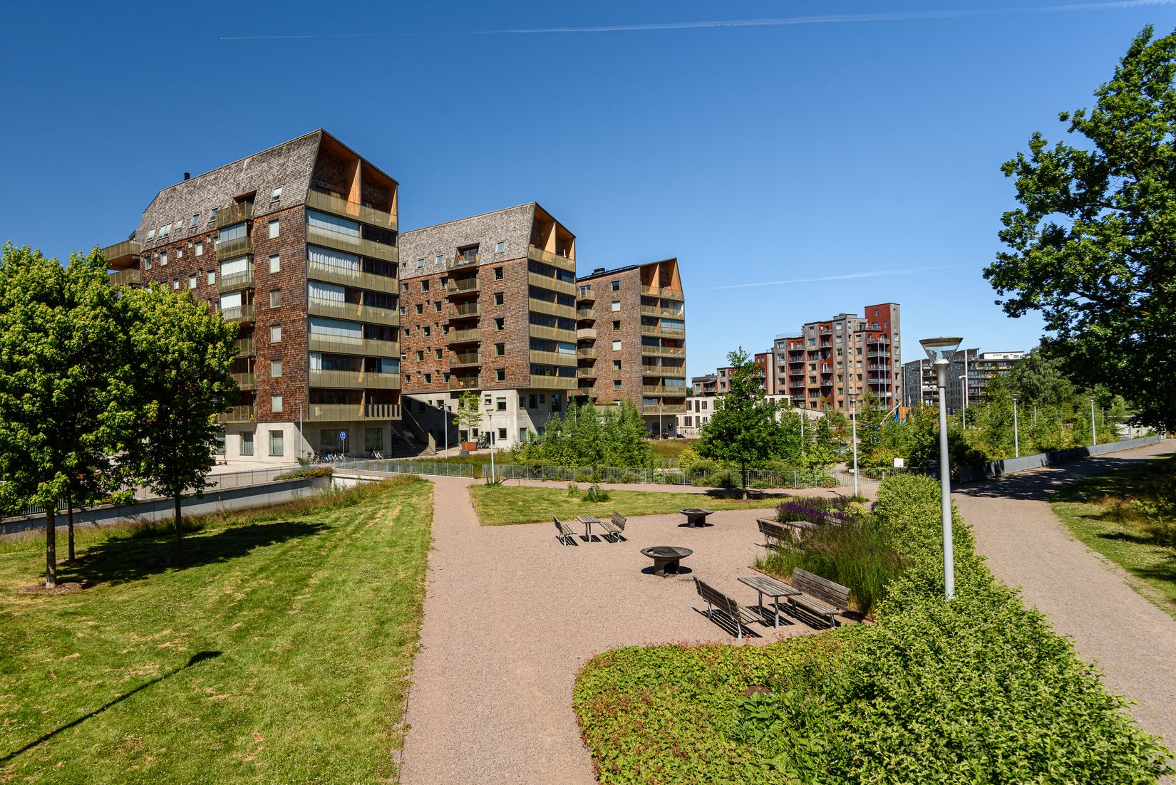 Bostadsrätt, Anna Koskulls gata 3V, Trummens Strand, Växjö