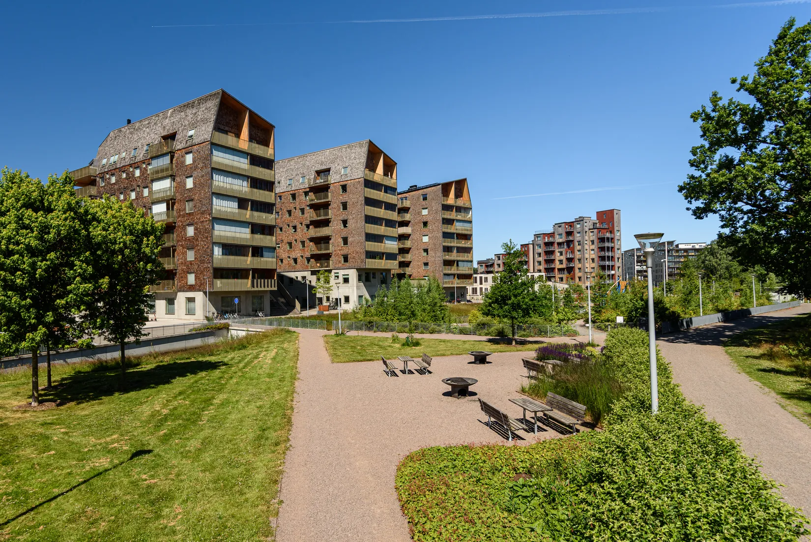 Bostadsrätt, Anna Koskulls gata 3V, Trummens Strand, Växjö