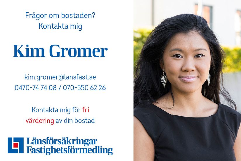 Bostadsrätt, Anna Koskulls gata 3V, Trummens Strand, Växjö