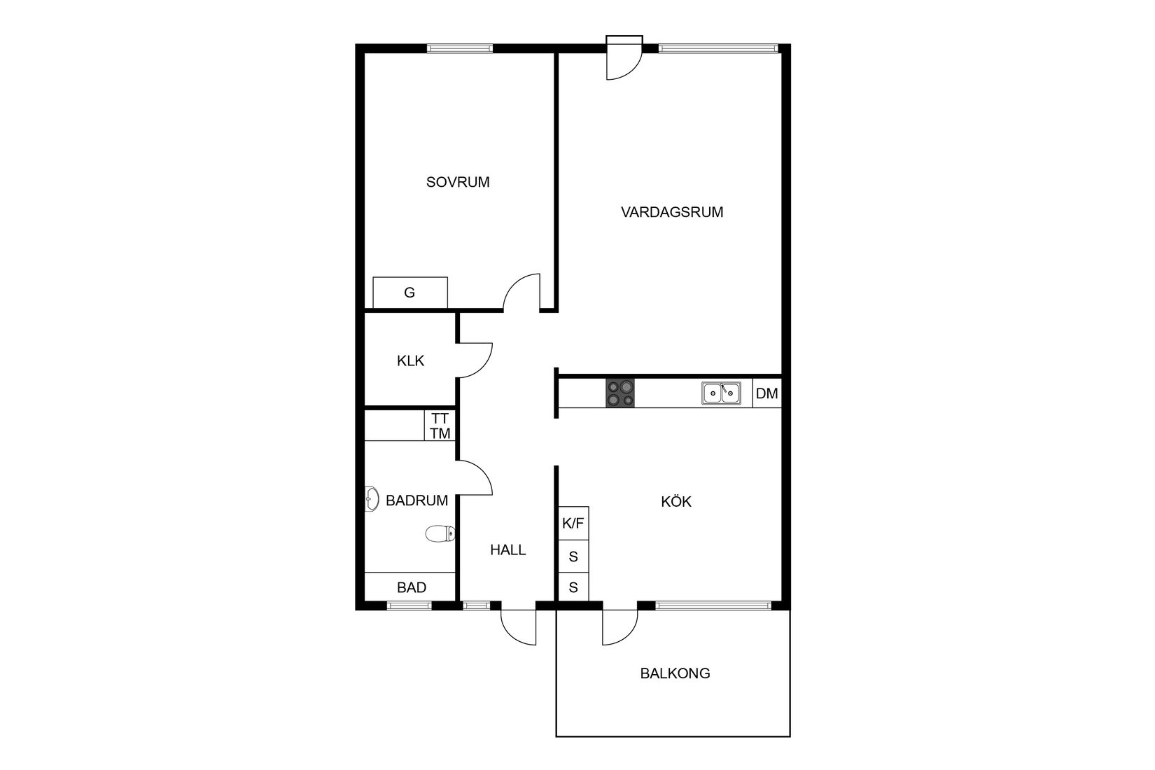 Bostadsrätt, Bigården 64, Göta, Lilla Edet