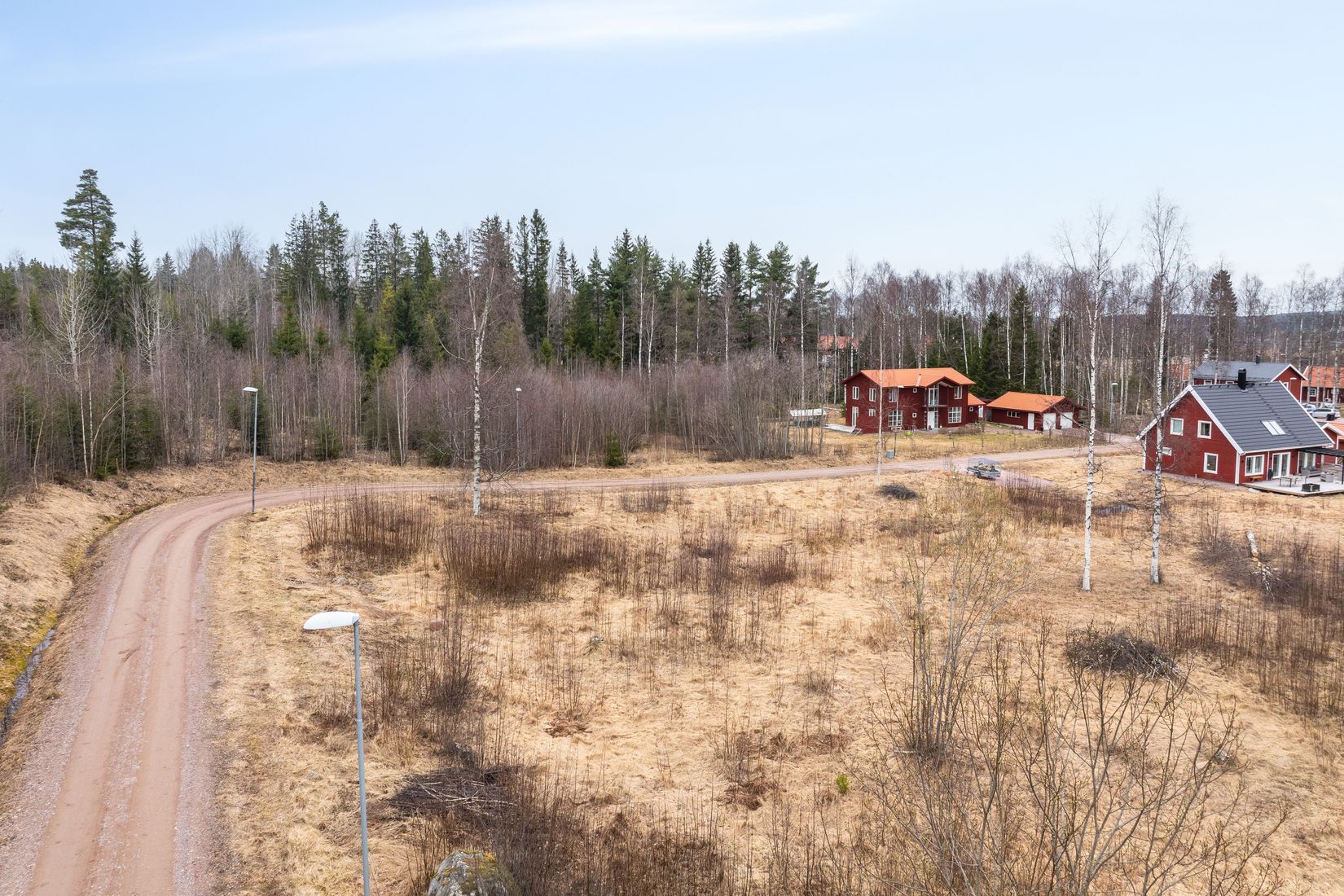 Tomt, Västanvik Skrikgärdsvägen 16, Västanvik, Leksand