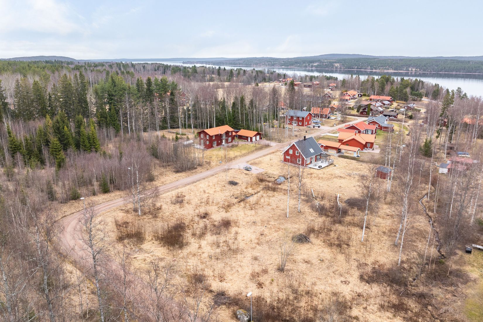 Tomt, Västanvik Skrikgärdsvägen 16, Västanvik, Leksand