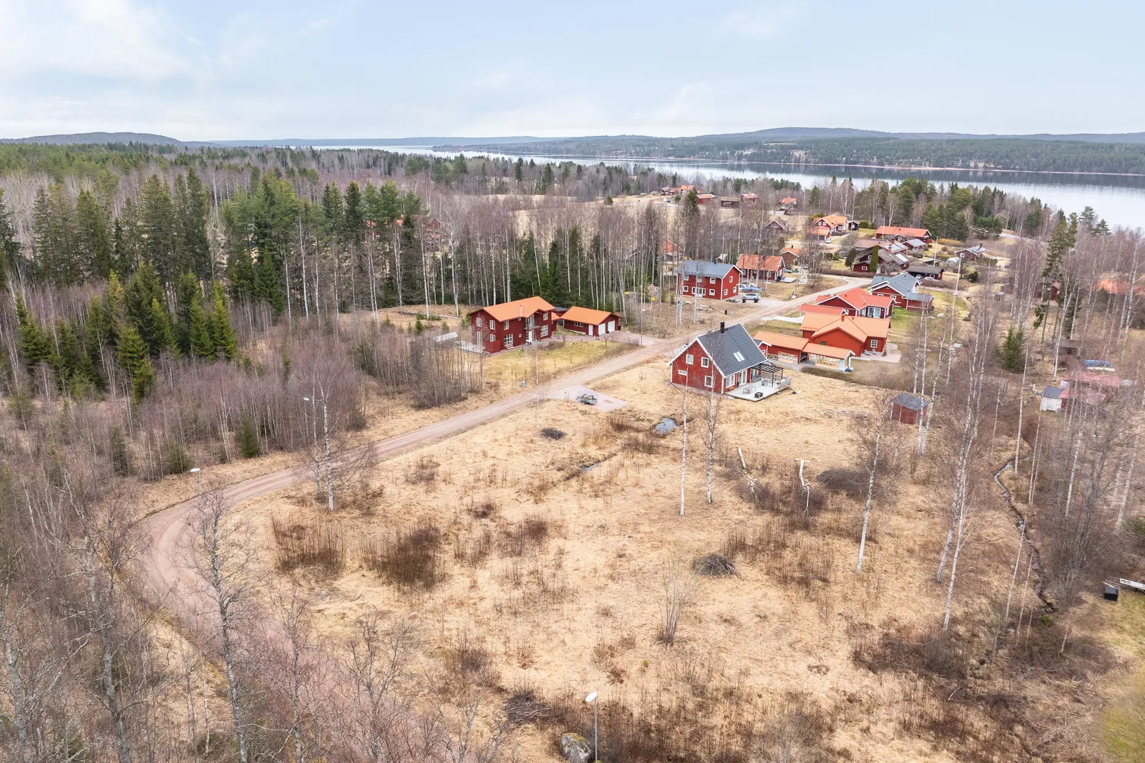 Tomt, Västanvik Skrikgärdsvägen 16, Västanvik, Leksand