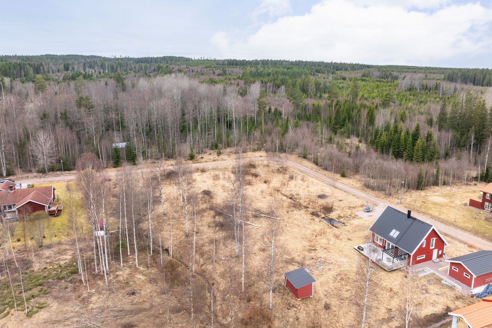Tomt, Västanvik Skrikgärdsvägen 16, Västanvik, Leksand