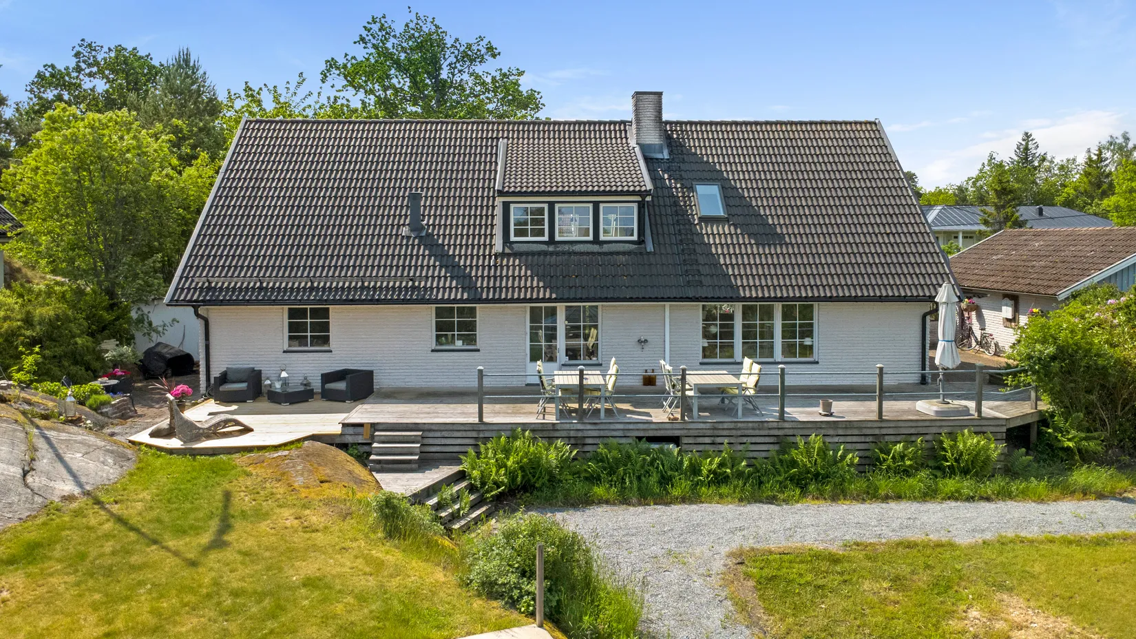 Villa, Ekåsen 14, Skeppsdalsström, Värmdö