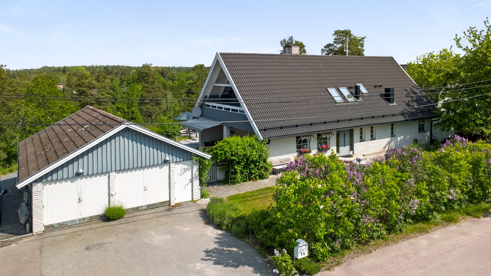 Villa, Ekåsen 14, Skeppsdalsström, Värmdö