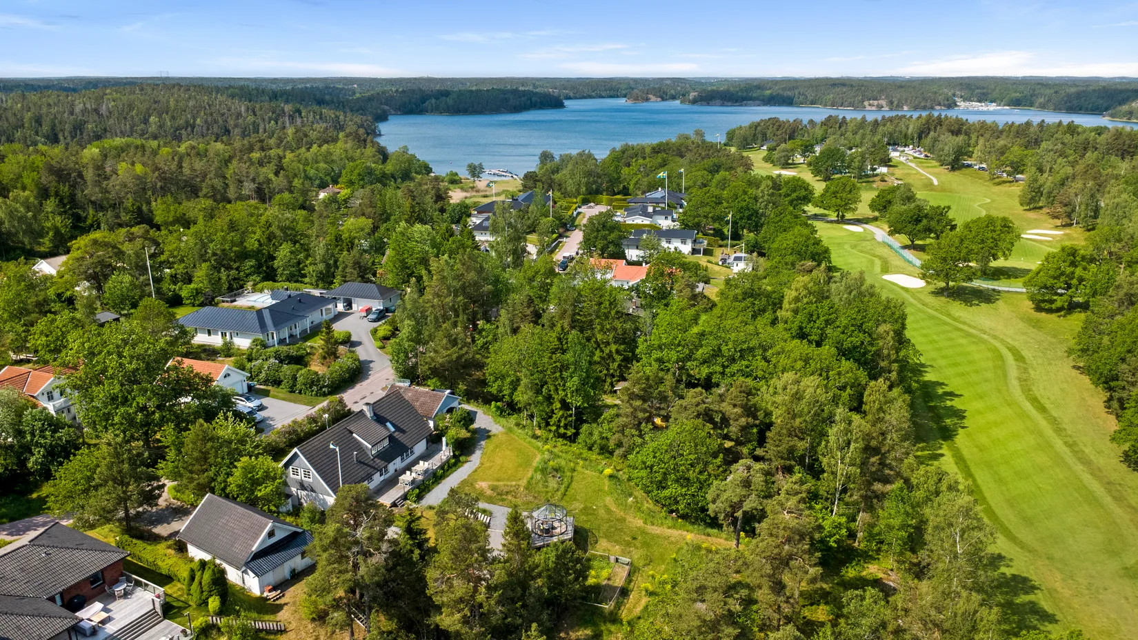 Villa, Ekåsen 14, Skeppsdalsström, Värmdö