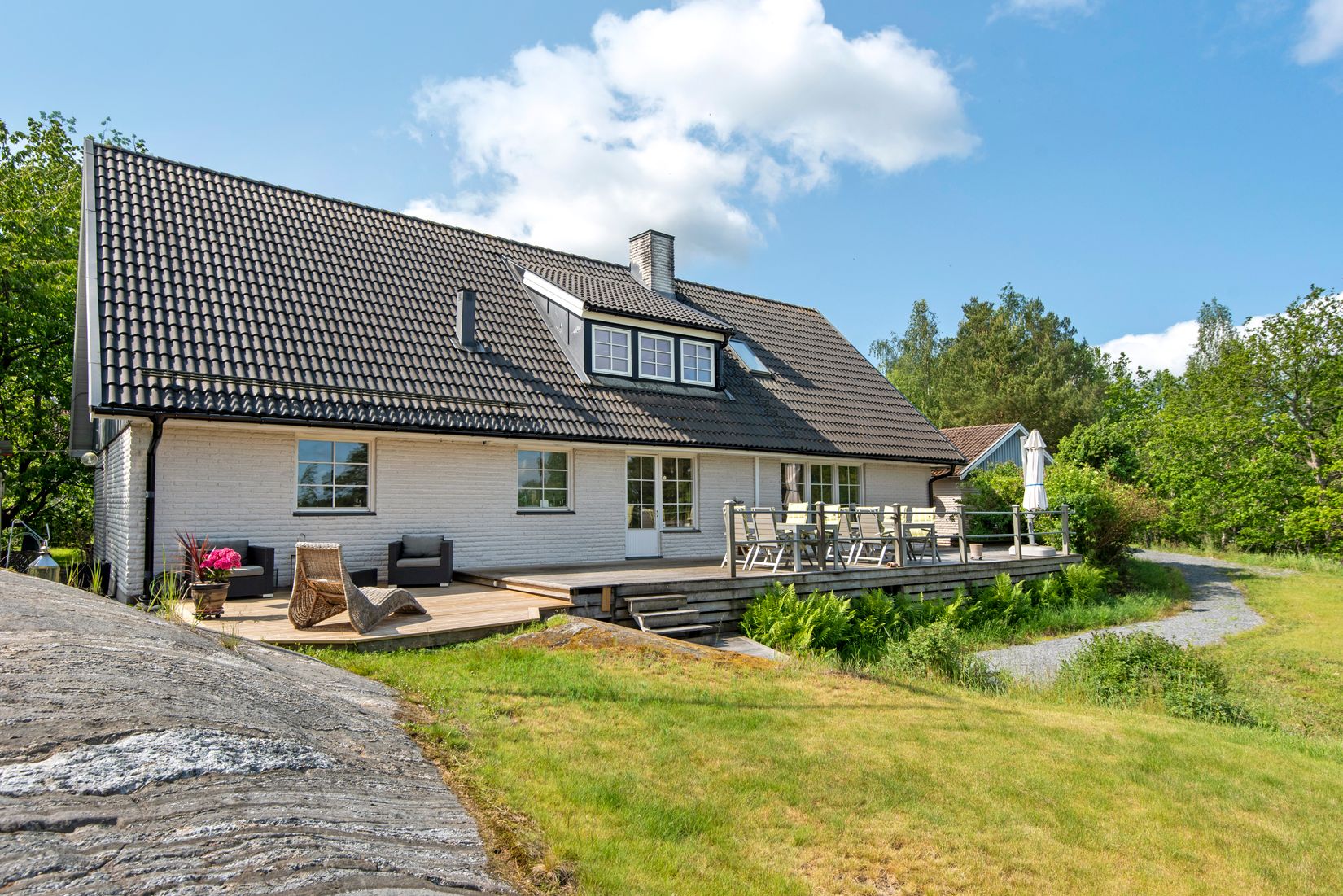 Villa, Ekåsen 14, Skeppsdalsström, Värmdö