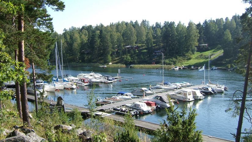 Villa, Ekåsen 14, Skeppsdalsström, Värmdö