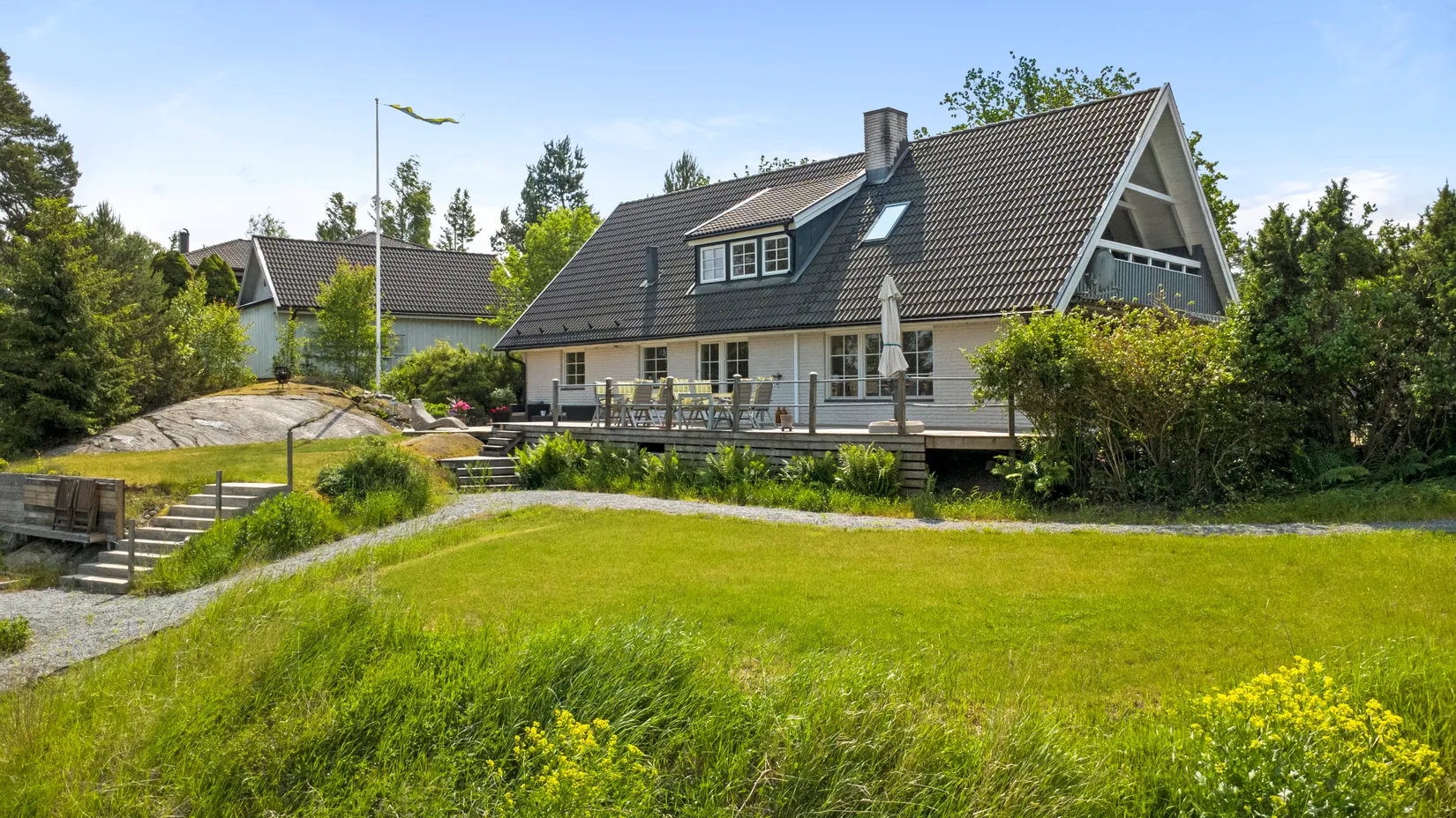 Villa, Ekåsen 14, Skeppsdalsström, Värmdö