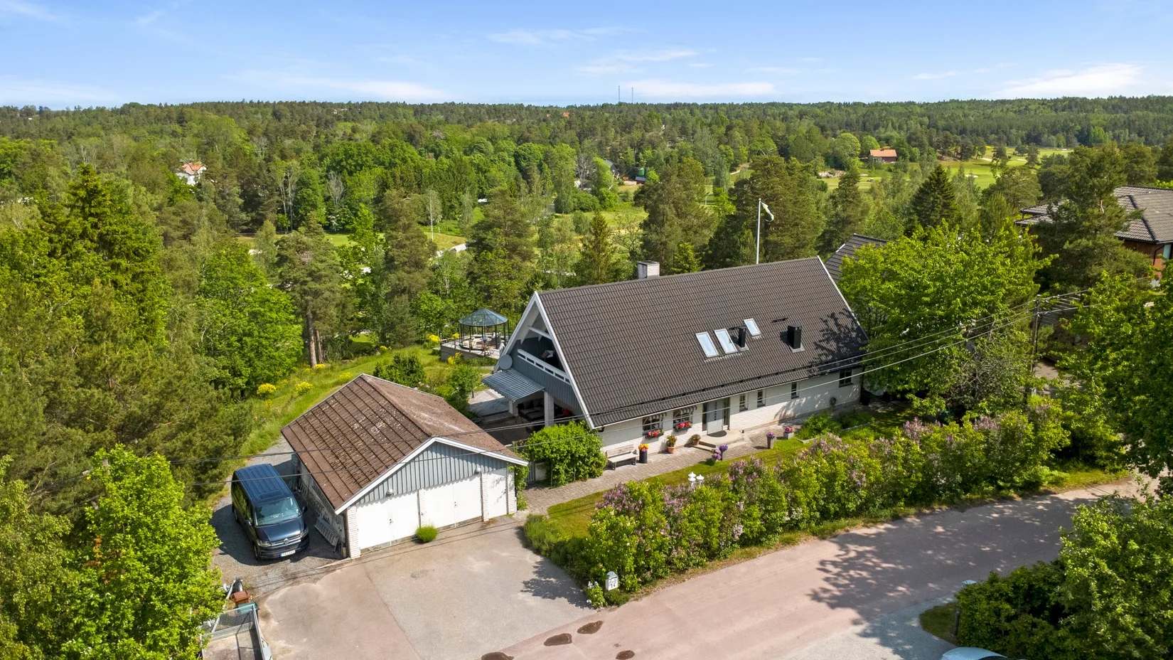 Villa, Ekåsen 14, Skeppsdalsström, Värmdö