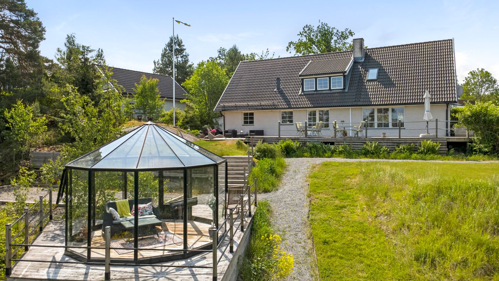 Villa, Ekåsen 14, Skeppsdalsström, Värmdö