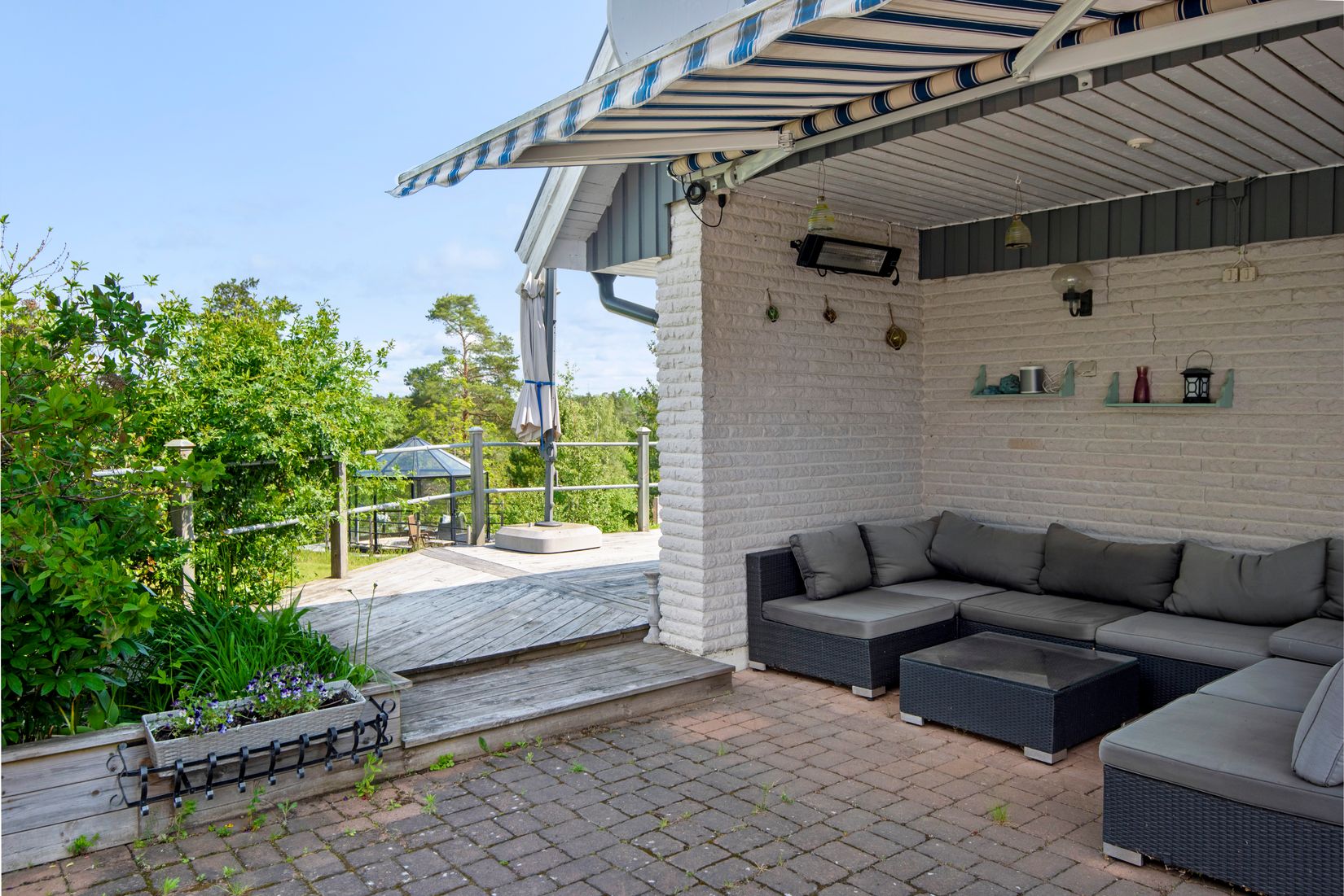 Villa, Ekåsen 14, Skeppsdalsström, Värmdö