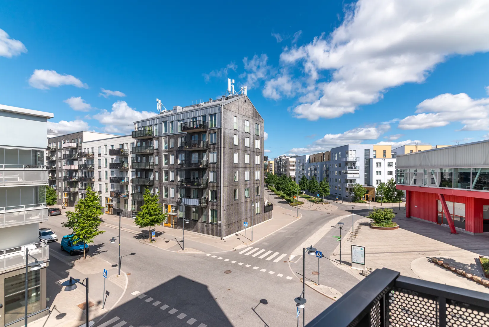Bostadsrätt, Karlslundsvägen 18, Barkarbystaden, Järfälla