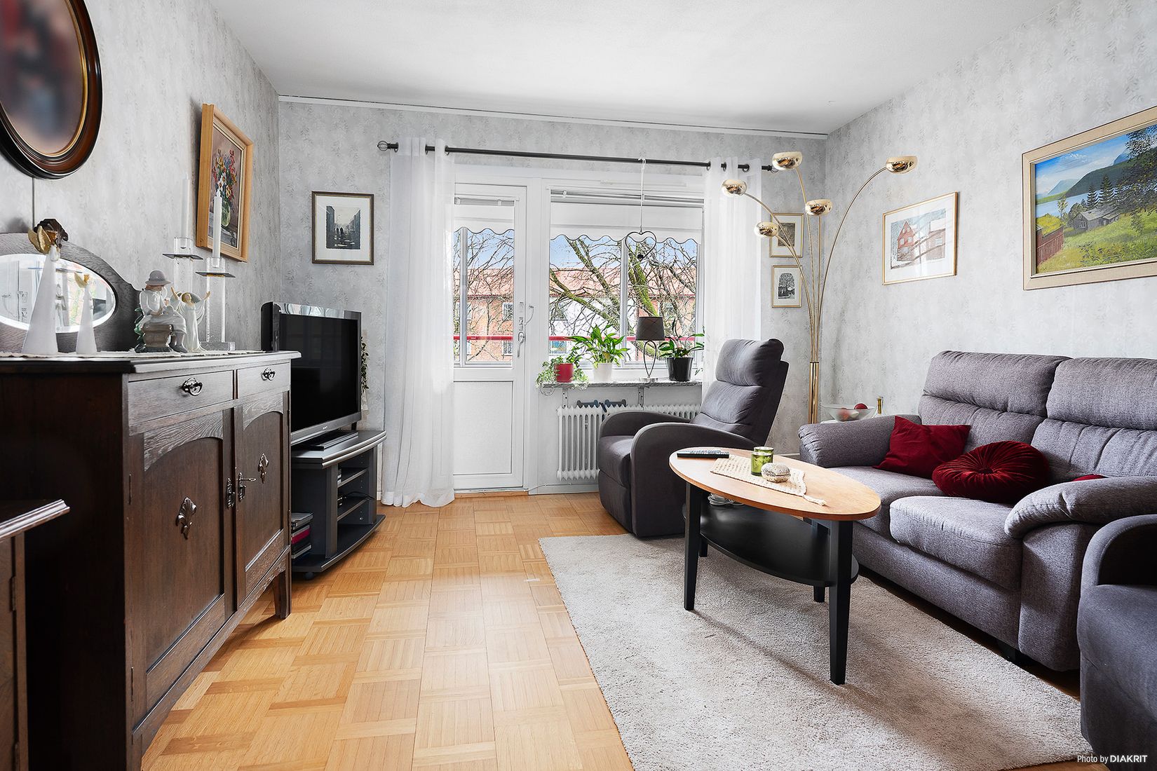 Bostadsrätt, Harabergsplan 3C, Centralt, Ljungby