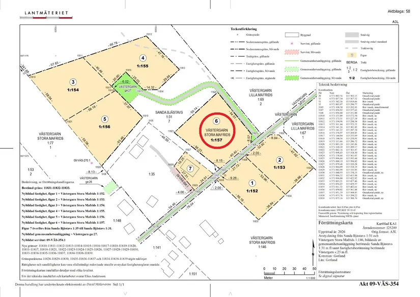 Tomt, Västergarn Stora Mafrids 569, Västergarn, Gotland