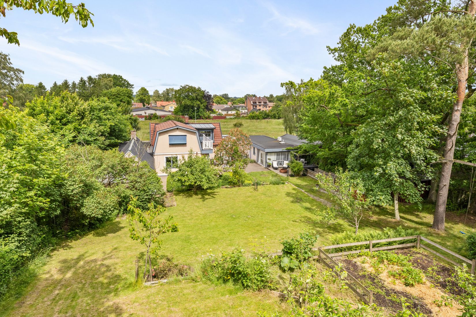 Villa, Östra Bangatan 7, Sjöbo