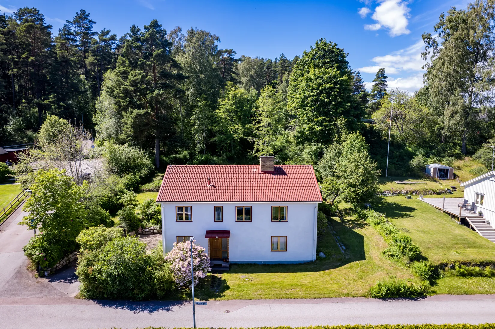 Villa, Källvägen 12, Kurlanda, Kristinehamn