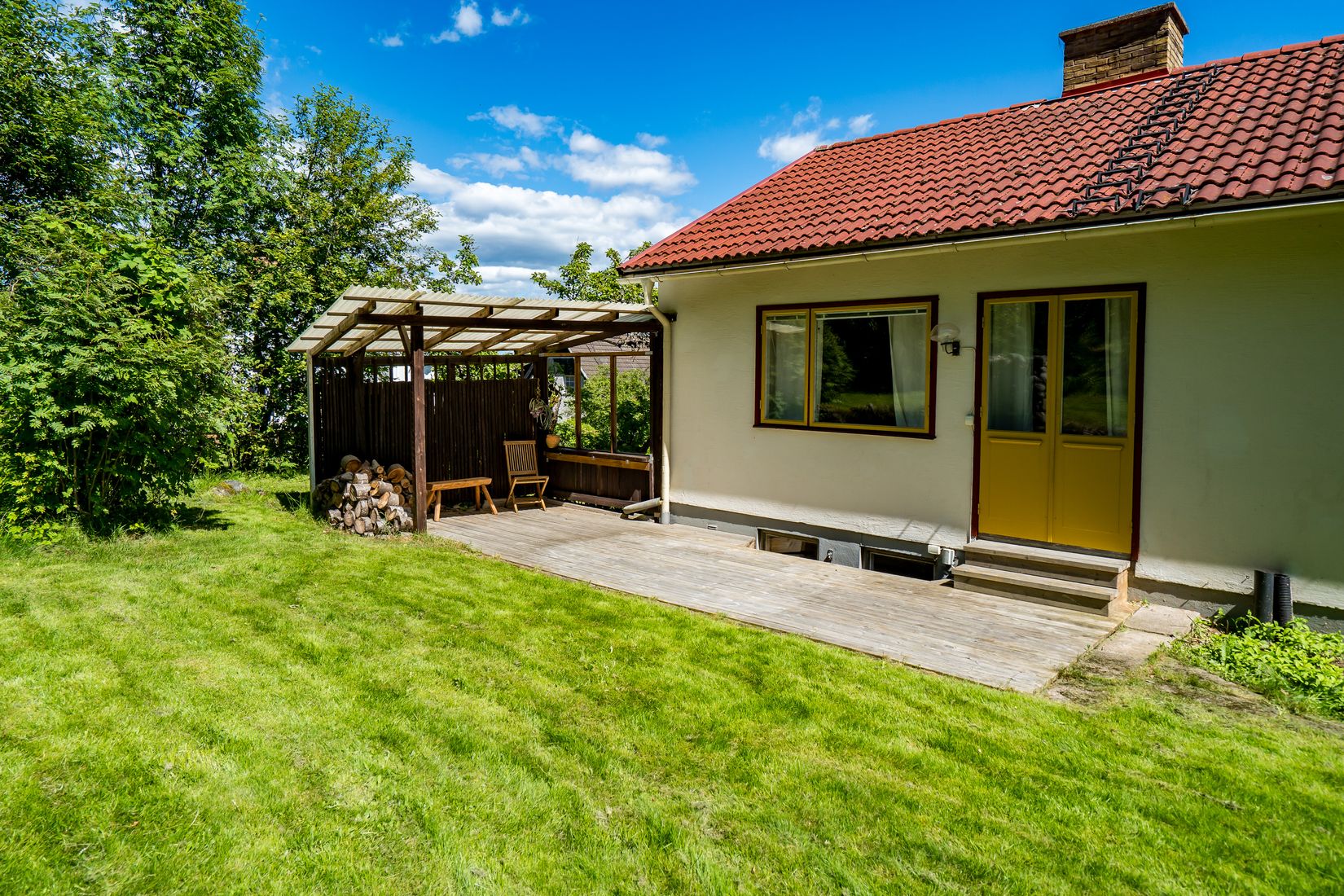 Villa, Källvägen 12, Kurlanda, Kristinehamn