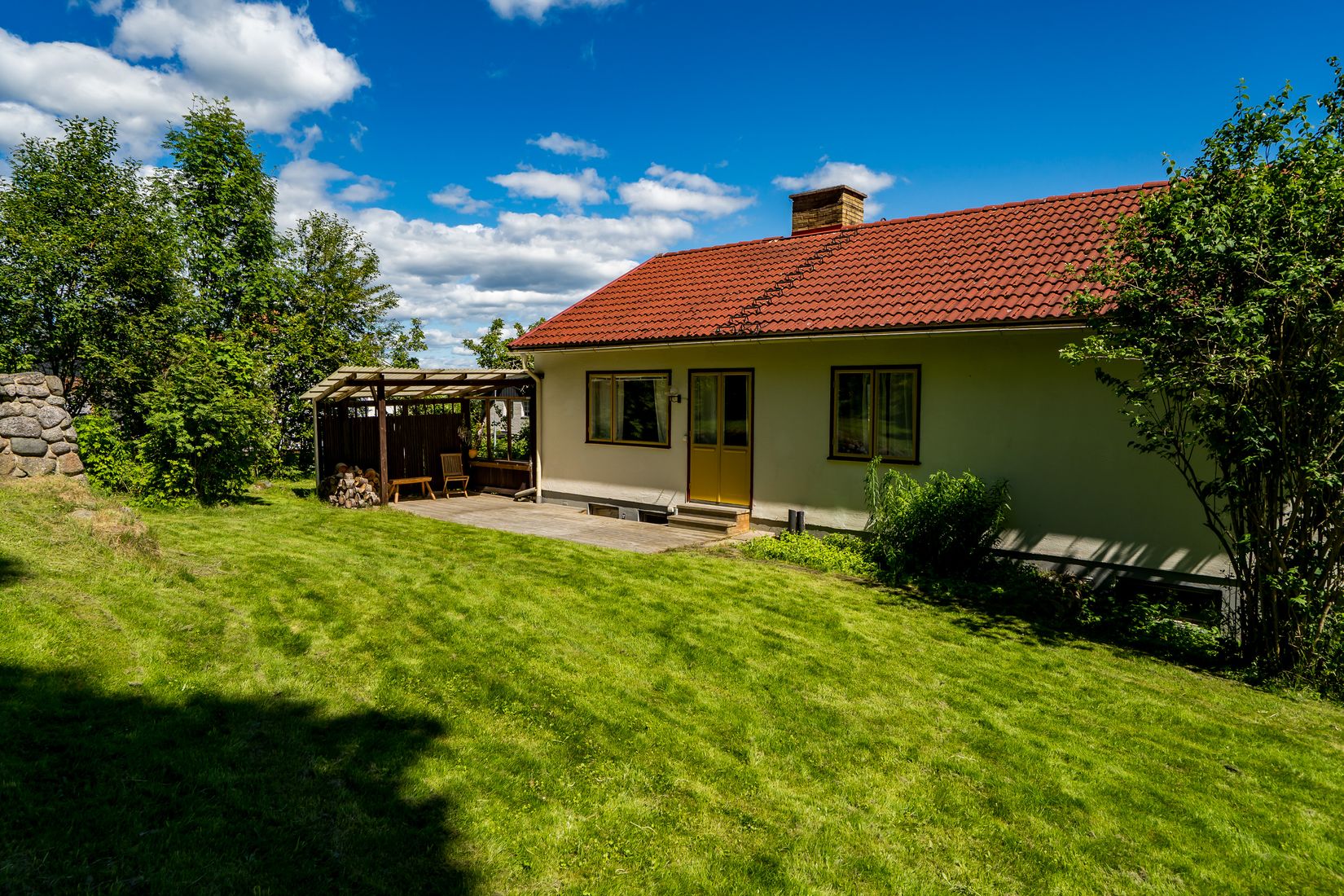 Villa, Källvägen 12, Kurlanda, Kristinehamn