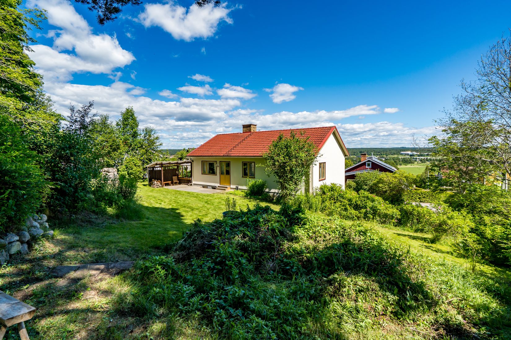 Villa, Källvägen 12, Kurlanda, Kristinehamn