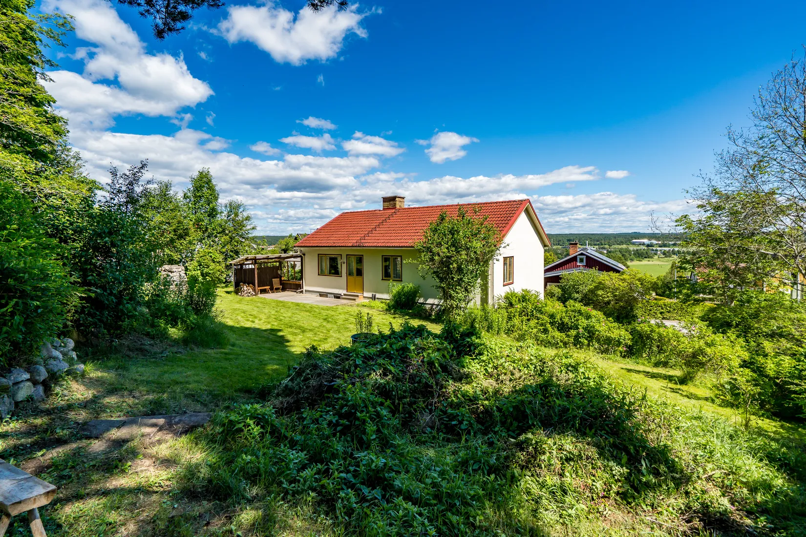 Villa, Källvägen 12, Kurlanda, Kristinehamn