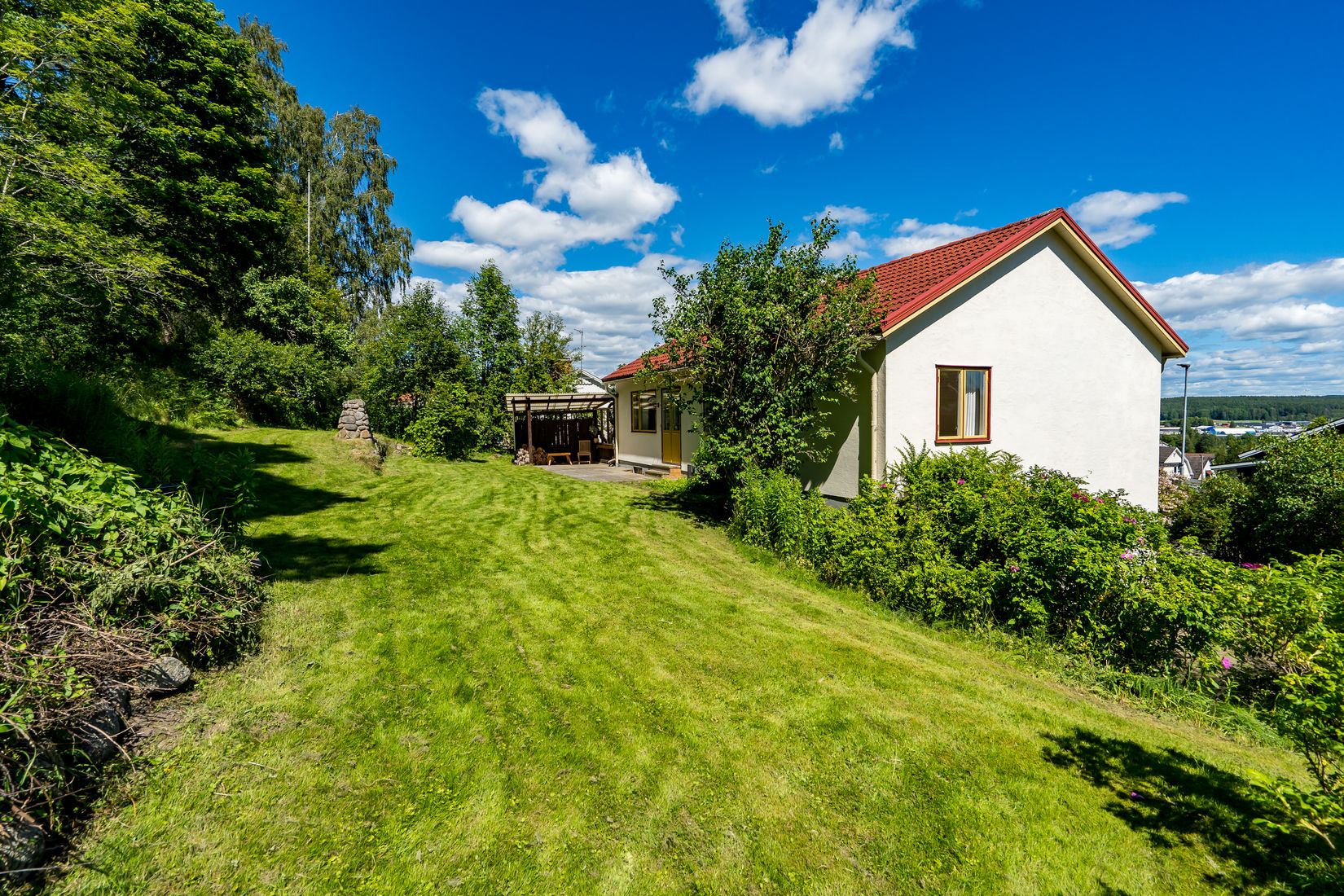 Villa, Källvägen 12, Kurlanda, Kristinehamn