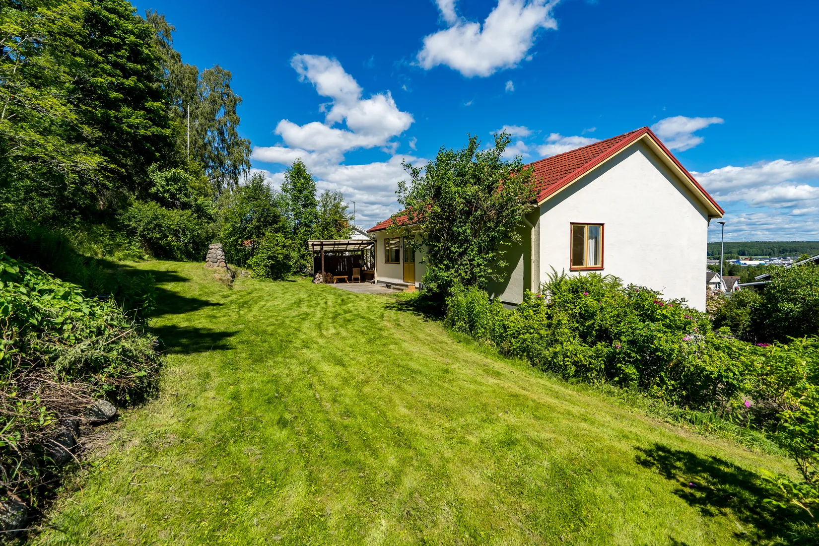 Villa, Källvägen 12, Kurlanda, Kristinehamn