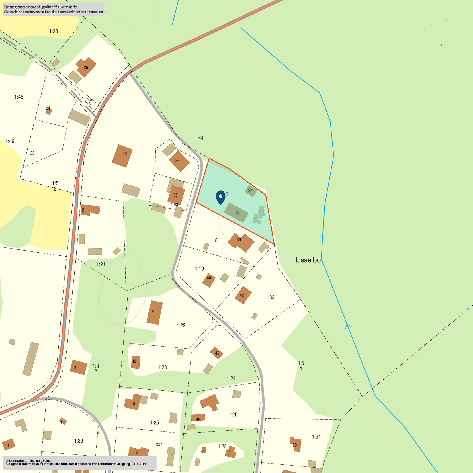 Villa, Lisselbo 34, Björklinge, Uppsala