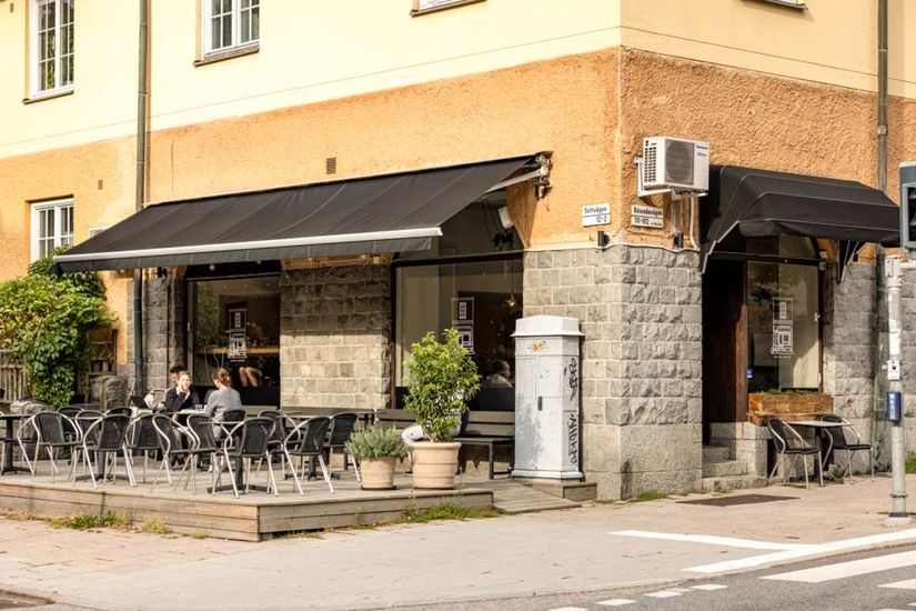 Bostadsrätt, Östervägen 14A, Råsunda, Solna