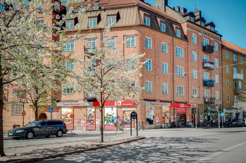 Bostadsrätt, Östervägen 14A, Råsunda, Solna