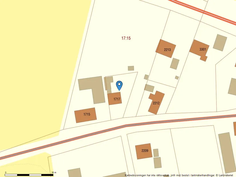 Villa, Ramsåsa 1717, Ramsåsa, Tomelilla