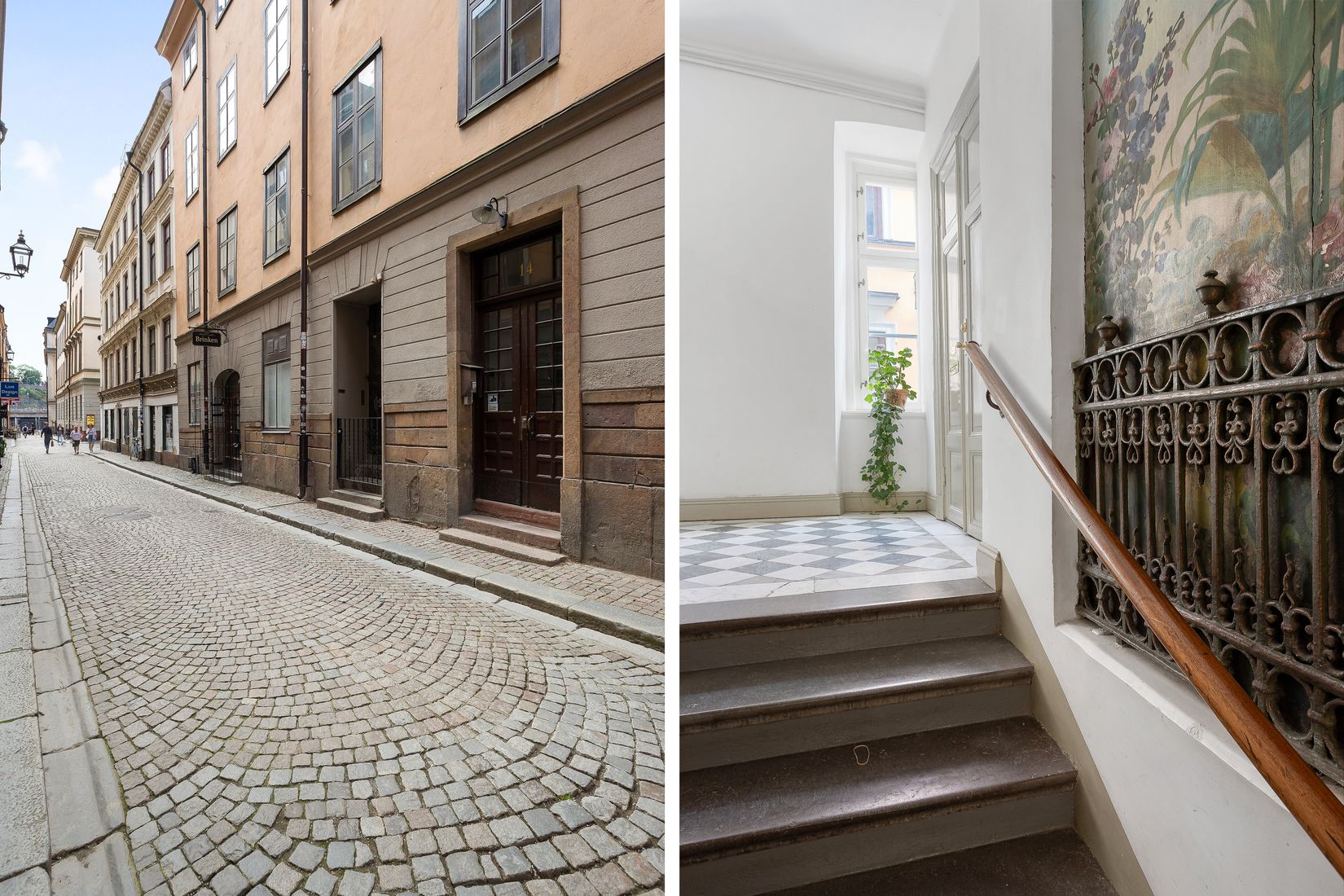 Bostadsrätt, Kåkbrinken 14, 5 tr, Gamla Stan, Stockholm