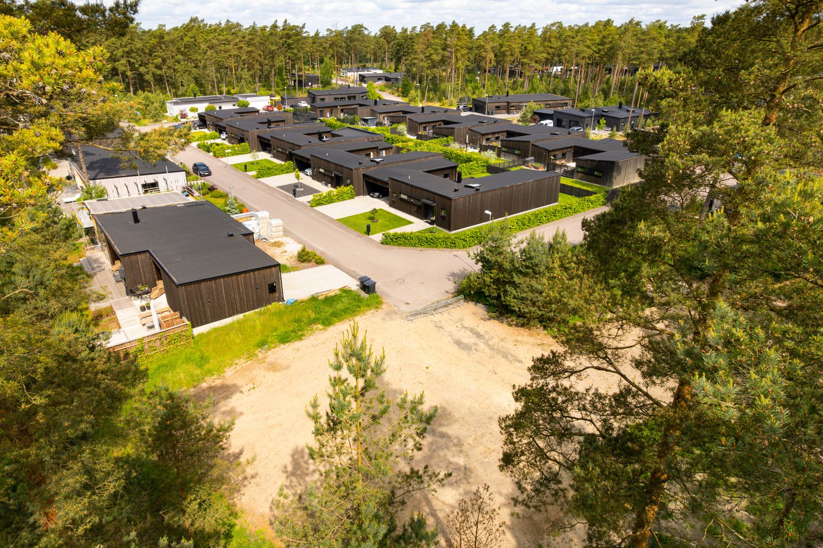 Tomt, Kvittenvägen 17, Kristianstad