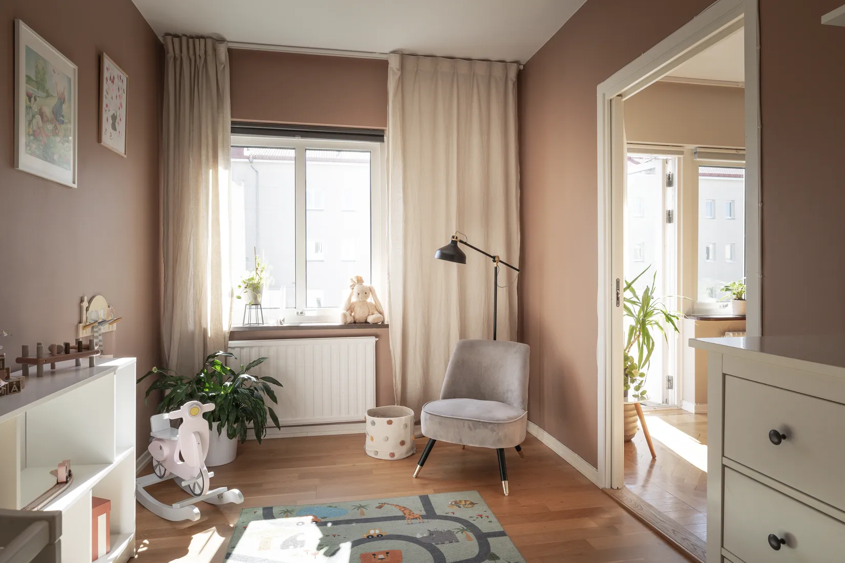 Bostadsrätt, Birkagatan 18C, Örgryte, Göteborg