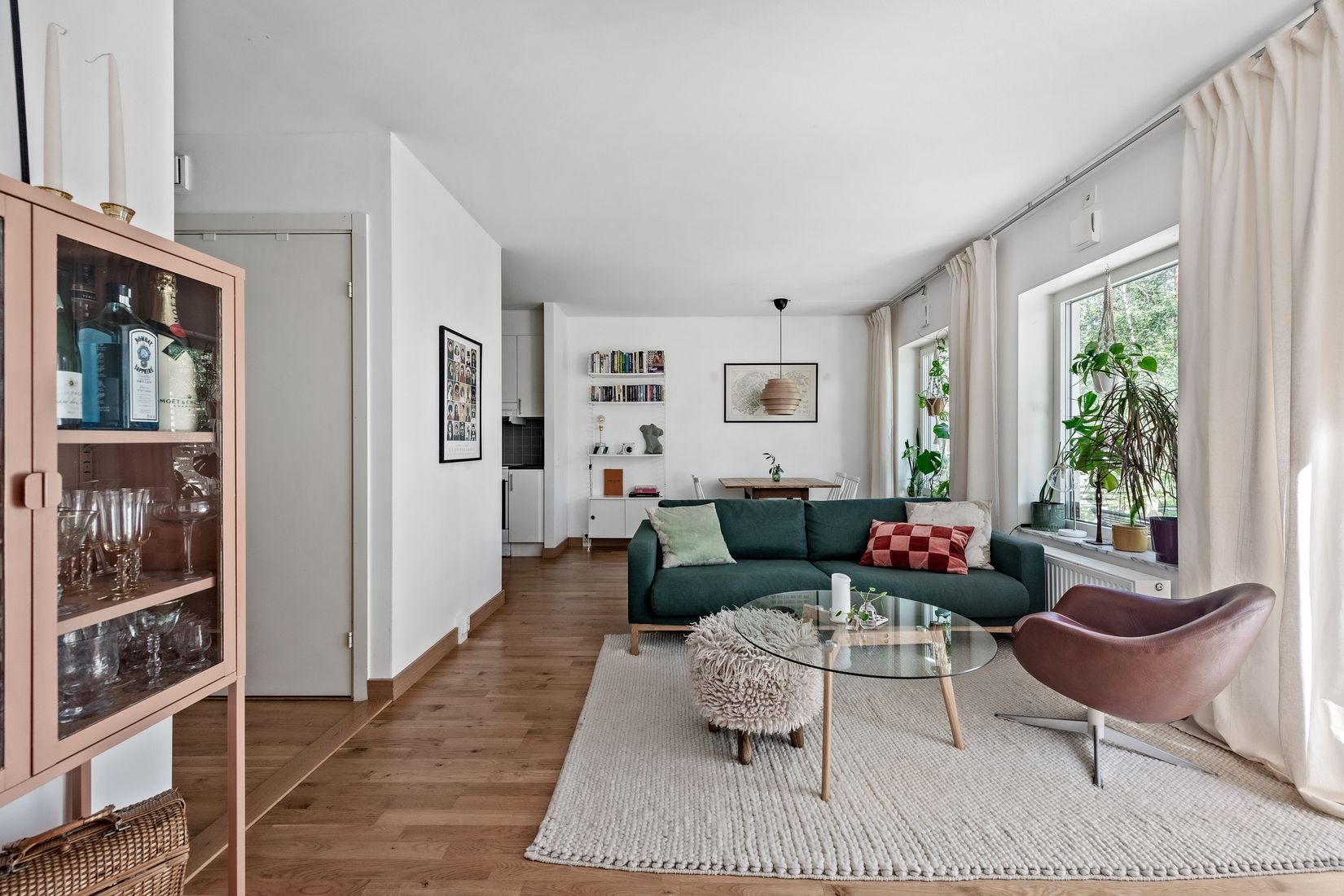 Bostadsrätt, Korintvägen 11, Uteplats, Hökarängen, Stockholm