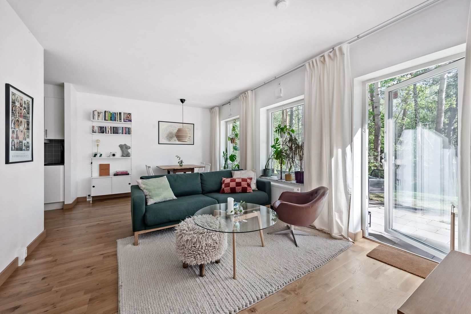 Bostadsrätt, Korintvägen 11, Uteplats, Hökarängen, Stockholm