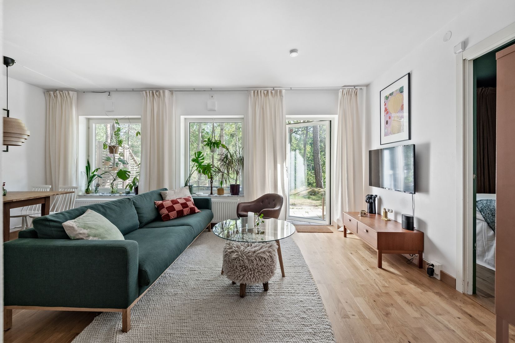 Bostadsrätt, Korintvägen 11, Uteplats, Hökarängen, Stockholm