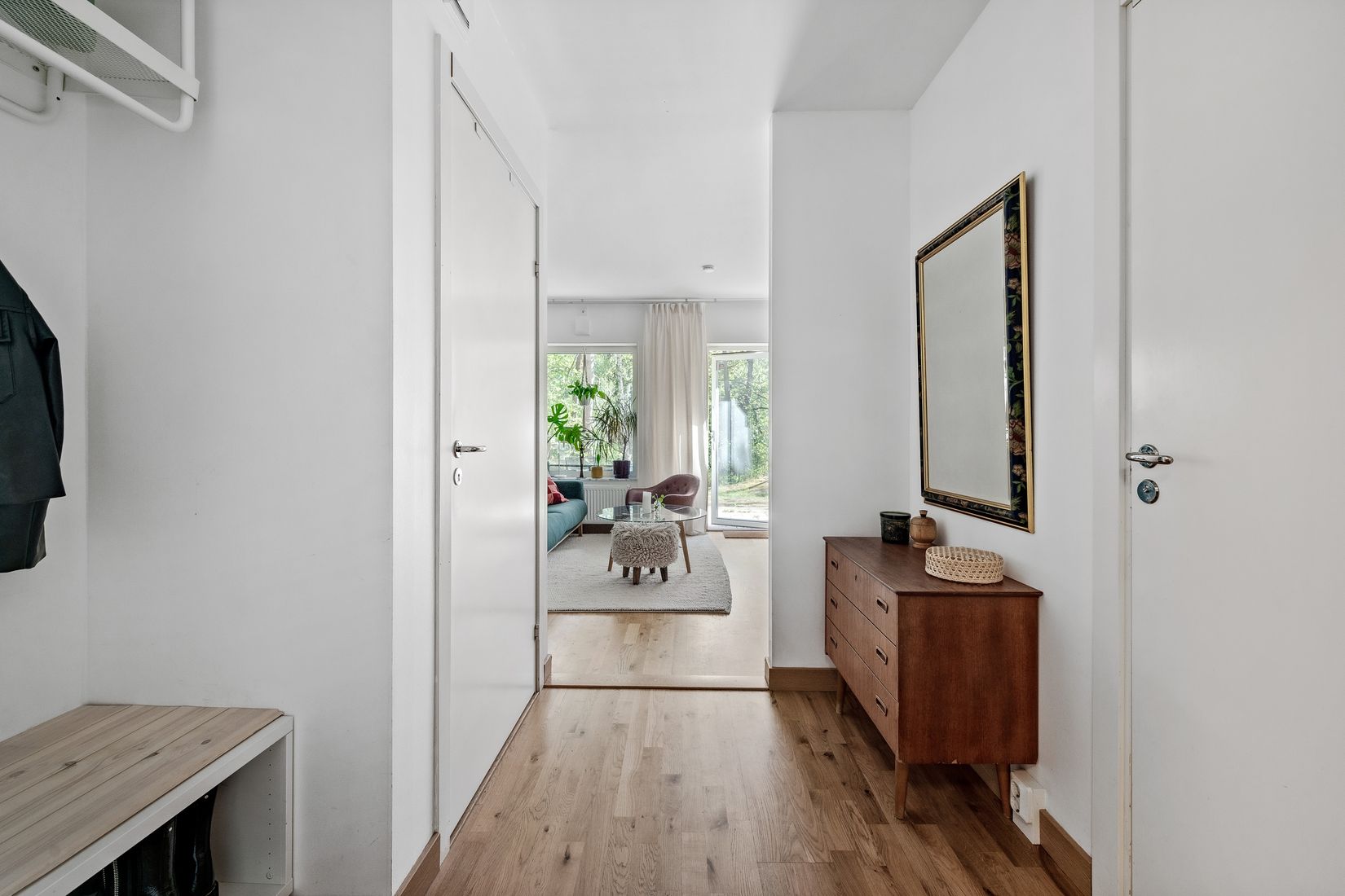 Bostadsrätt, Korintvägen 11, Uteplats, Hökarängen, Stockholm