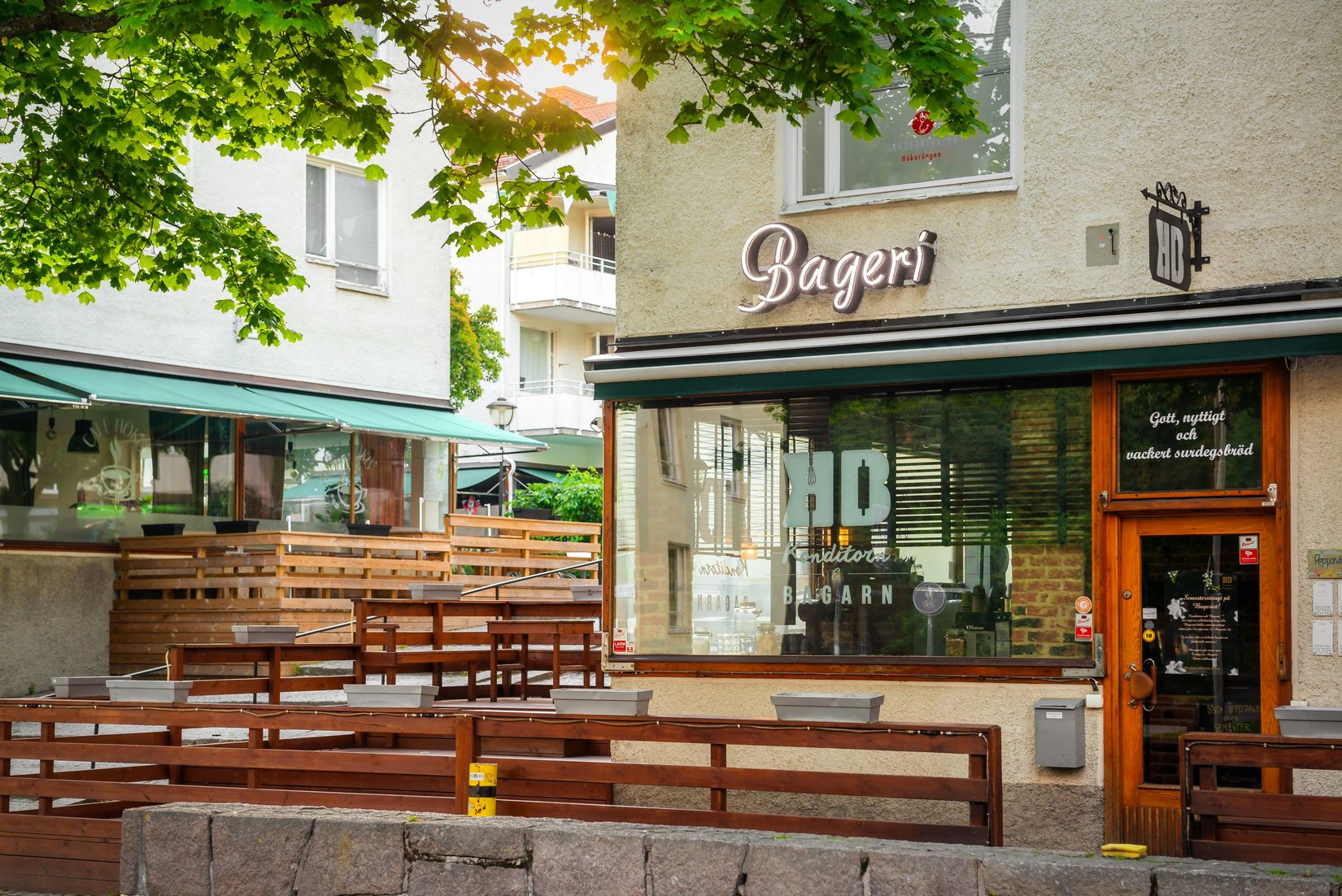 Bostadsrätt, Korintvägen 11, Uteplats, Hökarängen, Stockholm