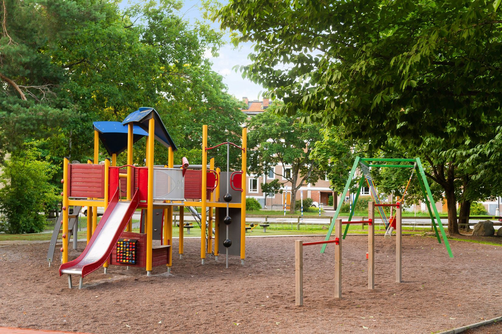 Bostadsrätt, Korintvägen 11, Uteplats, Hökarängen, Stockholm