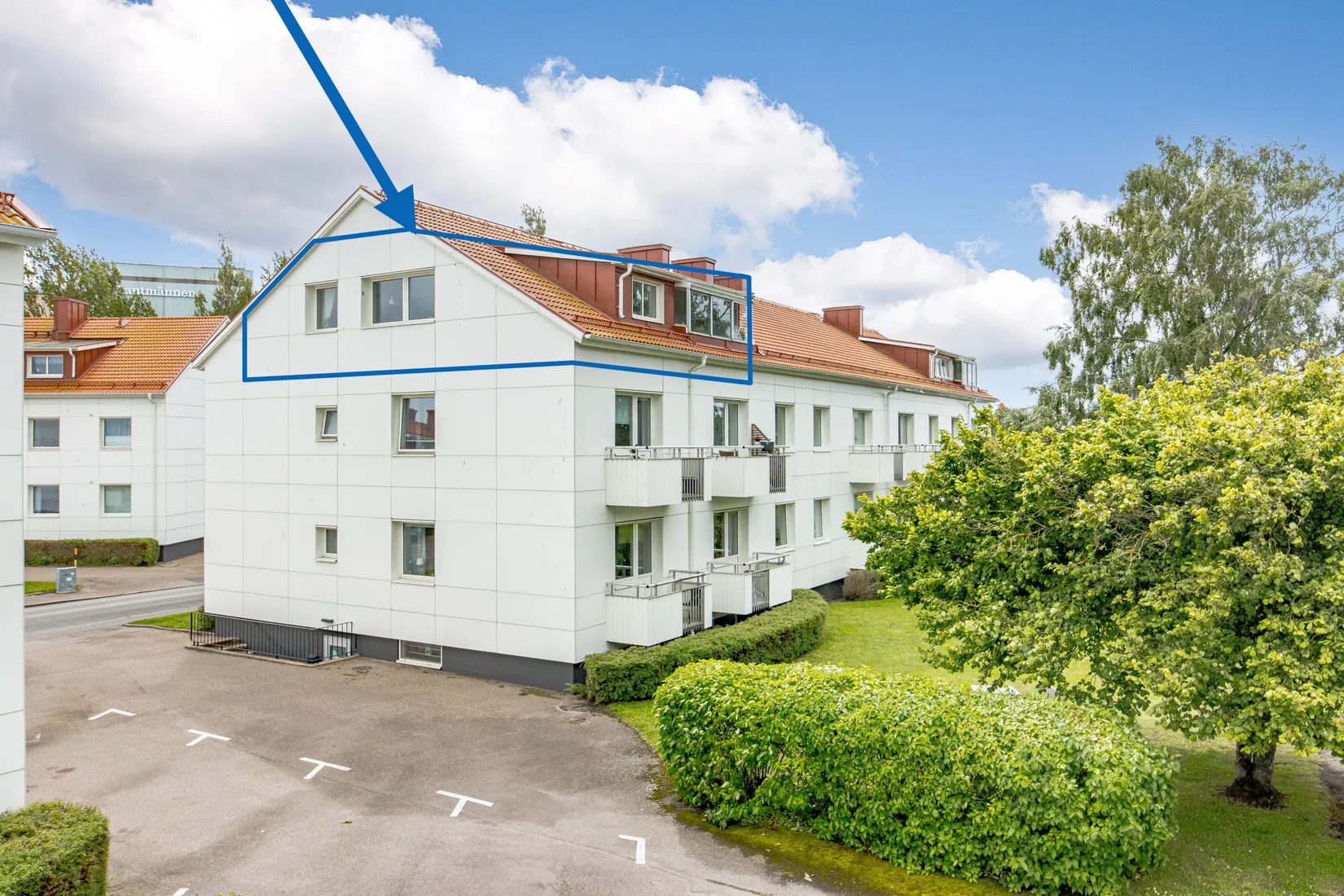 Bostadsrätt, Fiskaregatan 6A, Västra Gärdet, Falkenberg